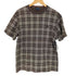バーバリーブルーレーベル BURBERRY BLUE LABEL ロゴ刺繍ハウスチェックTシャツ メンズ L