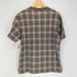 バーバリーブルーレーベル BURBERRY BLUE LABEL ロゴ刺繍ハウスチェックTシャツ メンズ L