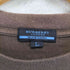 バーバリーブルーレーベル BURBERRY BLUE LABEL ロゴ刺繍ハウスチェックTシャツ メンズ L