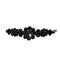 シモーネロシャ Simone Rocha ミニクリスタルフラワー バレッタ ヘアピン レディース