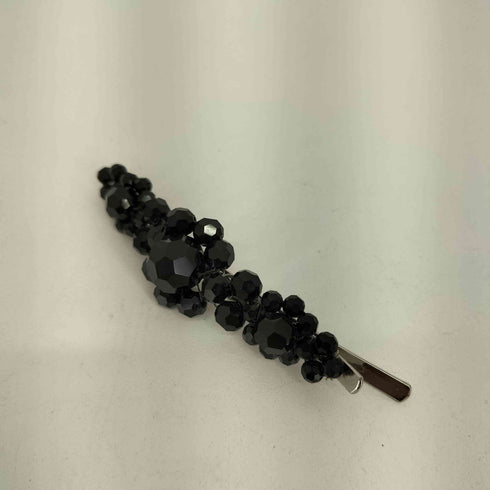 シモーネロシャ Simone Rocha ミニクリスタルフラワー バレッタ ヘアピン レディース