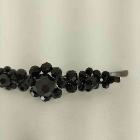 シモーネロシャ Simone Rocha ミニクリスタルフラワー バレッタ ヘアピン レディース