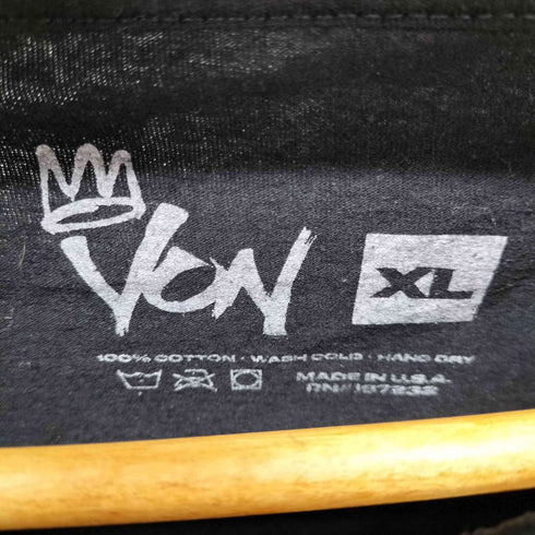 KING VON WHAT IT MEANS TO BE KING T-SHIRT メンズ JPN:XL