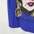 y2k ラメリブ プリントTシャツ レディース JPN:M