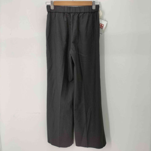 セオリー theory TALBERT ウール ストレッチ ワイドパンツ レディース JPN:0
