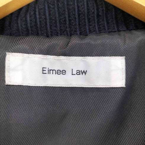 エイミーロウ Eimee Law アシンメトリー コーデュロイ ダブルブレスト テーラード ジャケット レディース 38