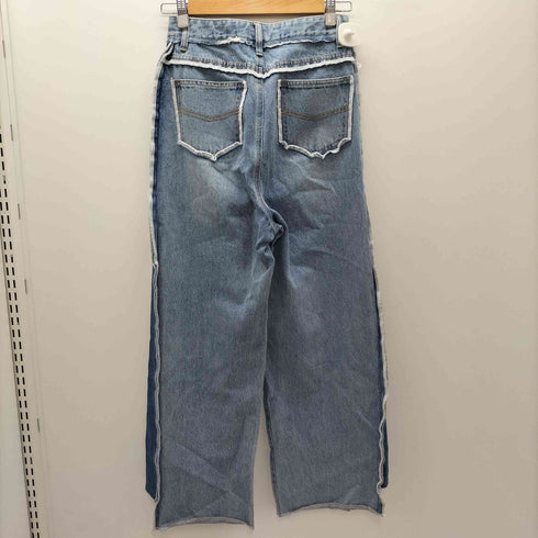 casane リメイクデニムパンツ レディース JPN:0