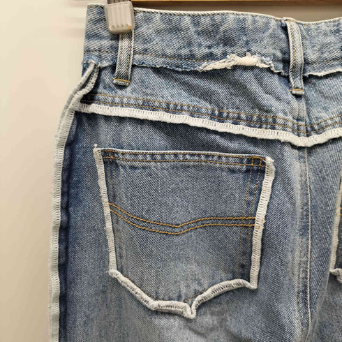 casane リメイクデニムパンツ レディース JPN:0
