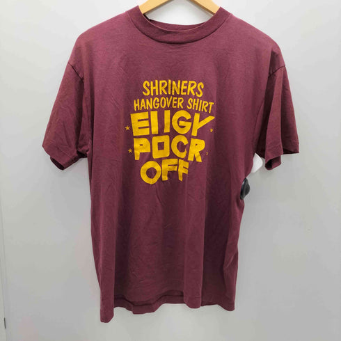 スクリーンスターズ SCREEN STARS 80S 白タグ 両面プリントTシャツ Fワード フェード メンズ JPN:XL