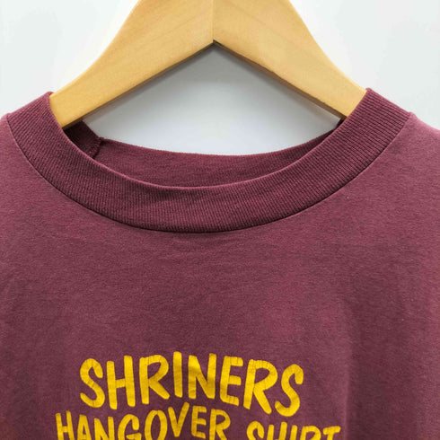 スクリーンスターズ SCREEN STARS 80S 白タグ 両面プリントTシャツ Fワード フェード メンズ JPN:XL