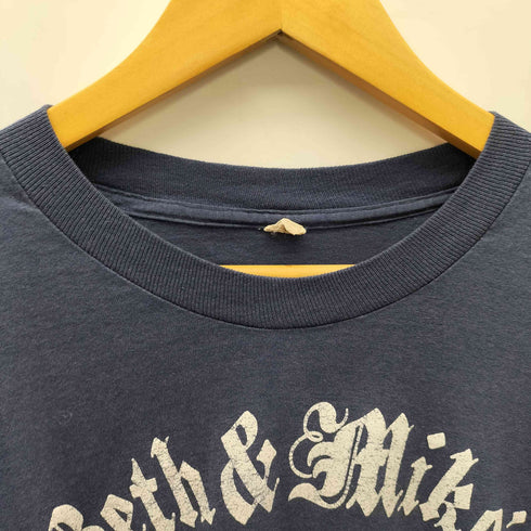 スクリーンスターズ SCREEN STARS 80S 白タグ オールドイングリッシュ プリントTシャツ フェード メンズ JPN:XXL