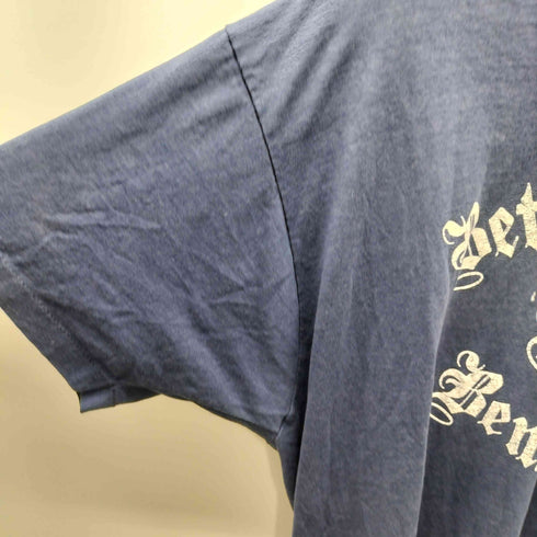 スクリーンスターズ SCREEN STARS 80S 白タグ オールドイングリッシュ プリントTシャツ フェード メンズ JPN:XXL