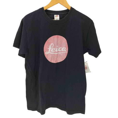 フルーツオブザルーム FRUIT OF THE LOOM 企業ロゴ カメラ プリントTシャツ メンズ JPN:L