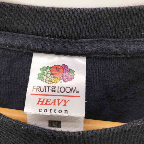 フルーツオブザルーム FRUIT OF THE LOOM 企業ロゴ カメラ プリントTシャツ メンズ JPN:L