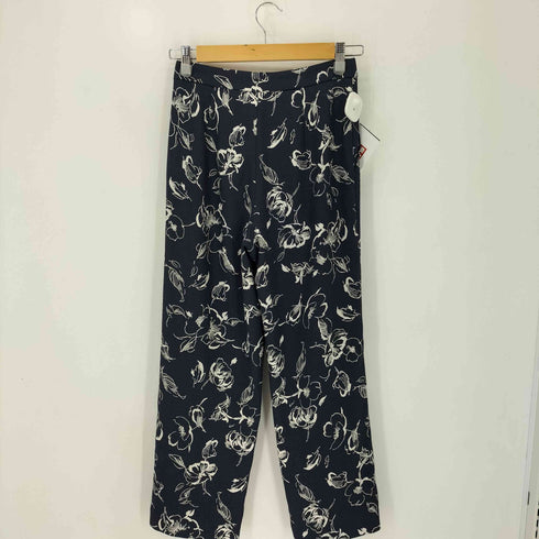 ビューティーアンドユースユナイテッドアローズ BEAUTY & YOUTH UNITED ARROWS ハンドフラワー プリント ストレートパンツ レディース JPN:S