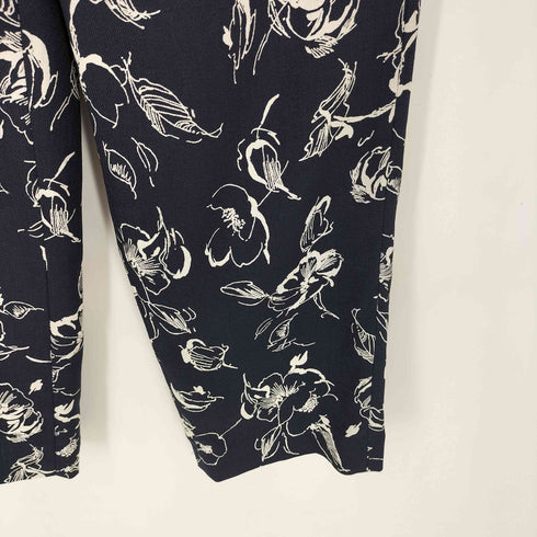 ビューティーアンドユースユナイテッドアローズ BEAUTY & YOUTH UNITED ARROWS ハンドフラワー プリント ストレートパンツ レディース JPN:S