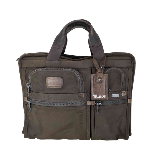 トゥミ TUMI オーガナイザー ポートフォリオ ブリーフケース バリスティック ナイロンバッグ メンズ