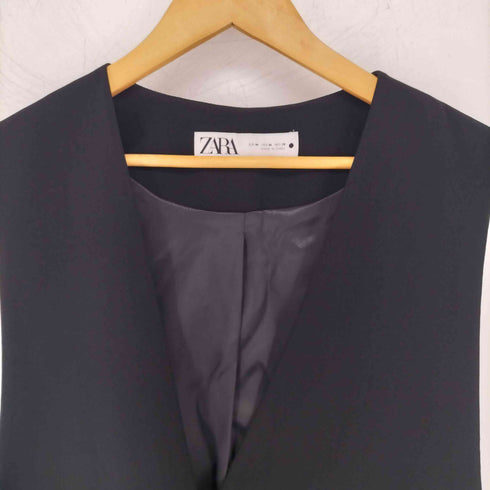 ザラ ZARA ロングジレ レディース import:M