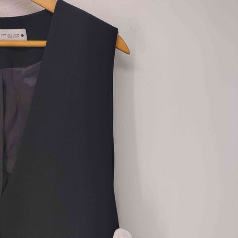ザラ ZARA ロングジレ レディース import:M