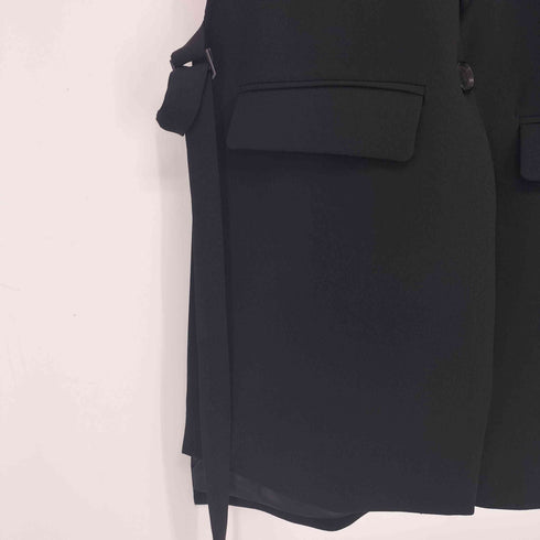 ザラ ZARA ロングジレ レディース import:M