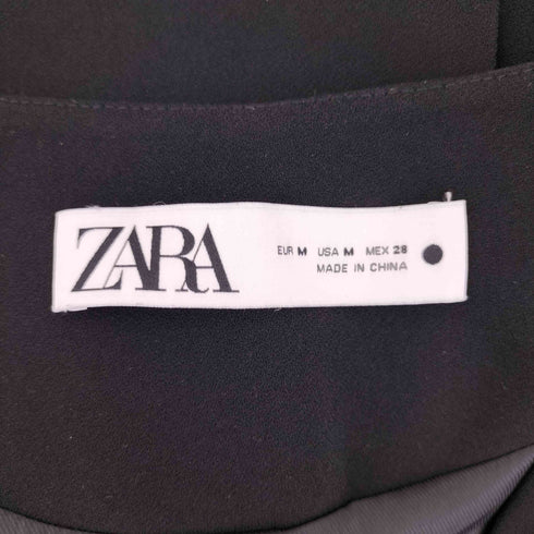 ザラ ZARA ロングジレ レディース import:M