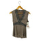 leigh bentivoglio レース切り替え ノースリーブシルクブラウス レディース import:XS