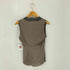 leigh bentivoglio レース切り替え ノースリーブシルクブラウス レディース import:XS