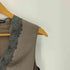 leigh bentivoglio レース切り替え ノースリーブシルクブラウス レディース import:XS