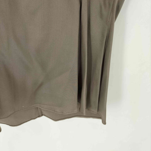 leigh bentivoglio レース切り替え ノースリーブシルクブラウス レディース import:XS