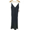 ザラ ZARA サテンキャミワンピース レディース import:L