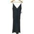 ザラ ZARA サテンキャミワンピース レディース import:L