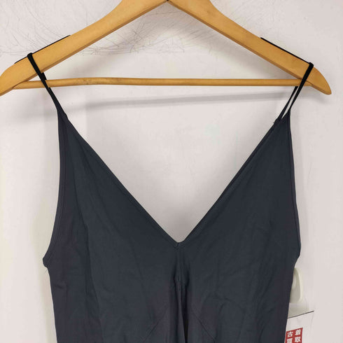 ザラ ZARA サテンキャミワンピース レディース import:L
