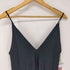 ザラ ZARA サテンキャミワンピース レディース import:L