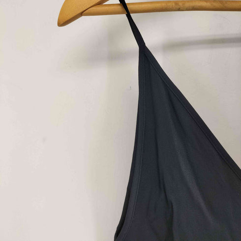 ザラ ZARA サテンキャミワンピース レディース import:L