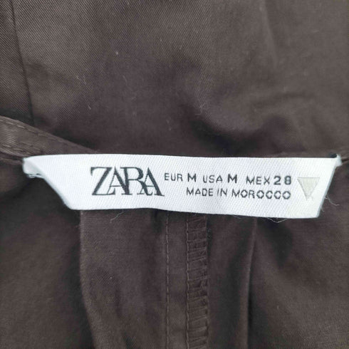 ザラ ZARA コットンキャミワンピース レディース JPN:M