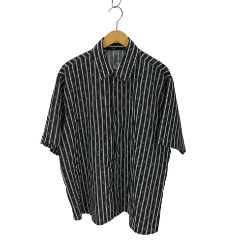 オーワイ OY 総柄オープンカラーシャツ メンズ