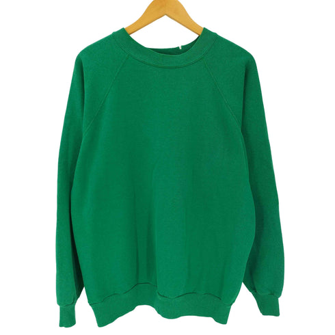 ヘインズ Hanes 90S USA製 Pannill クルーネックスウェット 無地 メンズ JPN:XL