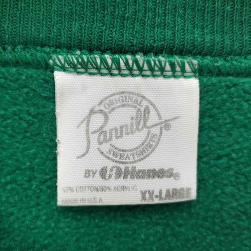 ヘインズ Hanes 90S USA製 Pannill クルーネックスウェット 無地 メンズ JPN:XL