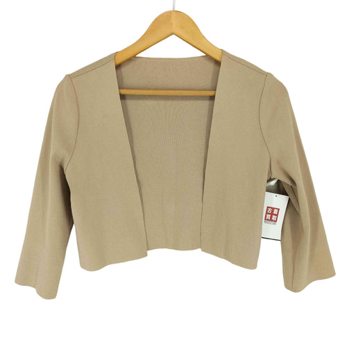 フォクシーニューヨーク FOXEY NEW YORK レーヨン ボタンレスカーディガン レディース 40