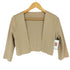 フォクシーニューヨーク FOXEY NEW YORK レーヨン ボタンレスカーディガン レディース 40