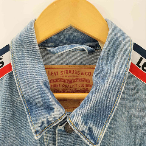 リーバイス Levis サイドライン デニムトラッカージャケット メンズ JPN:M