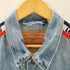 リーバイス Levis サイドライン デニムトラッカージャケット メンズ JPN:M