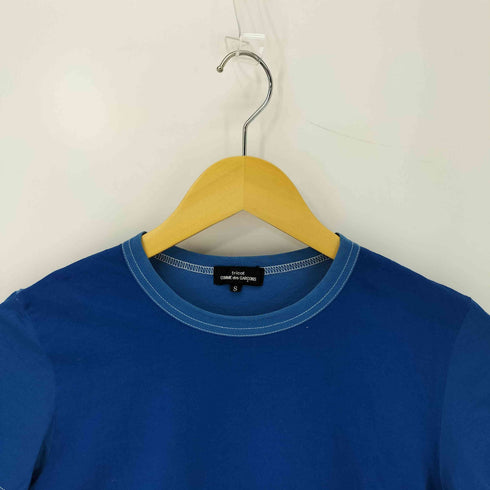 トリココムデギャルソン tricot COMME des GARCONS AD2018 19SS ステッチデザイン 裾切り替え カットソー レディース JPN:S