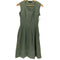 フォクシーニューヨーク FOXEY NEW YORK 玉虫 ノースリーブワンピース レディース 40