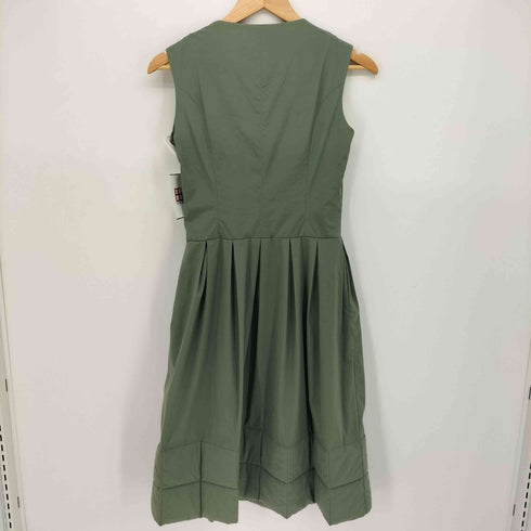 フォクシーニューヨーク FOXEY NEW YORK 玉虫 ノースリーブワンピース レディース 40