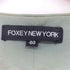 フォクシーニューヨーク FOXEY NEW YORK 玉虫 ノースリーブワンピース レディース 40