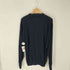 トミーヒルフィガー TOMMY HILFIGER 00s ストライプ柄 コットンニット メンズ JPN:L