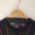 トミーヒルフィガー TOMMY HILFIGER 00s ストライプ柄 コットンニット メンズ JPN:L