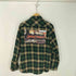 ジャンキームード JUNKY MOOD バックプリントチェック柄シャツ メンズ JPN:M