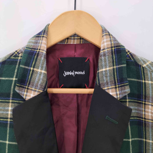 ジャンキームード JUNKY MOOD チェック柄セットアップ メンズ JPN:M